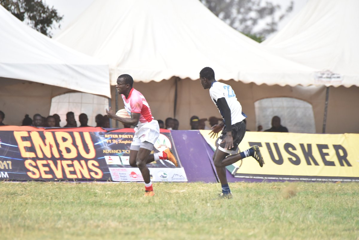 Flashback to the Second Edition of #Embu7s Tournament when @HKayangeOGW led Samurai Select to victory, clinching the 2017 #Embu7s Title with a comfortable 20-7 win against Northern Suburb Cubs in the Cup Finals. #RugbyKe