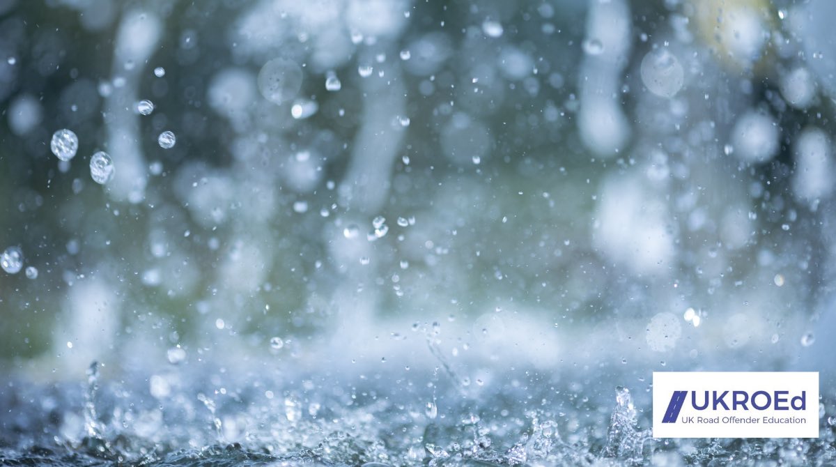 Plenty of rain overnight and more to come. With recent hot weather the rain may make the roads slightly greasy and slippier than normal. Take extra care and allow more room.