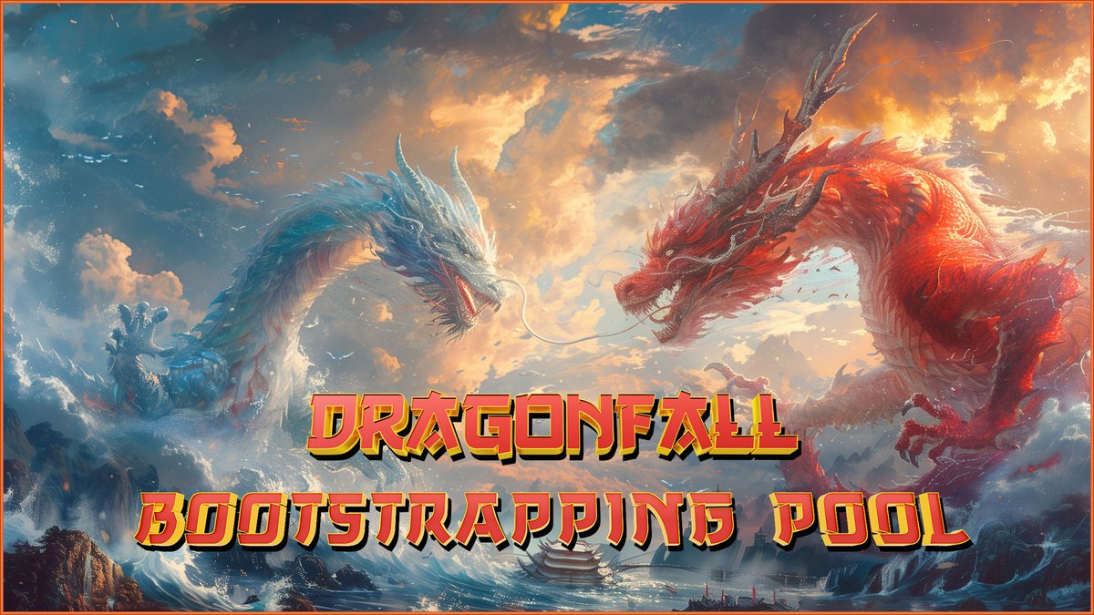 We're thrilled to announce DragonFall’s highly anticipated LBP will take place on @fjordfoundry

⏰ Duration: 14-17 May 2024(72 hours)

More info;

app.fjordfoundry.com/pools/0x89aF8a…

Leveraging LBPs efficiently optimizes liquidity by requiring less initial capital, thus providing