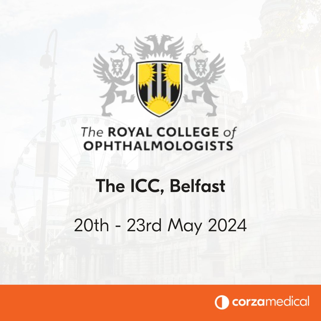 Are you attending RCOphth? It’s now less than one week to go! Visit stand 31,32 to speak to our sales team about our portfolio of ophthalmic brands such as Blink Single Use Instruments and Packs, Katena Reusable Instruments, EagleVision Punctum Plugs, Sharpoint Microsurgical