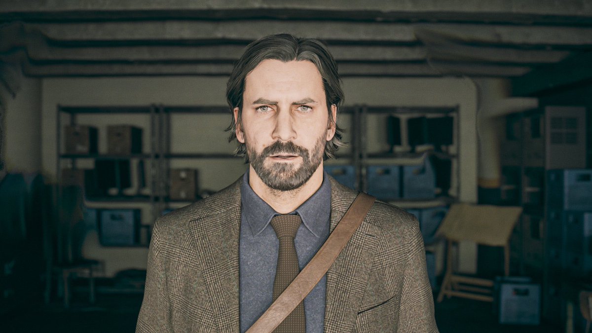 Feeling a bit down, here are some photos I took of Alan recently. 

#AlanWake2 #digitalphotography