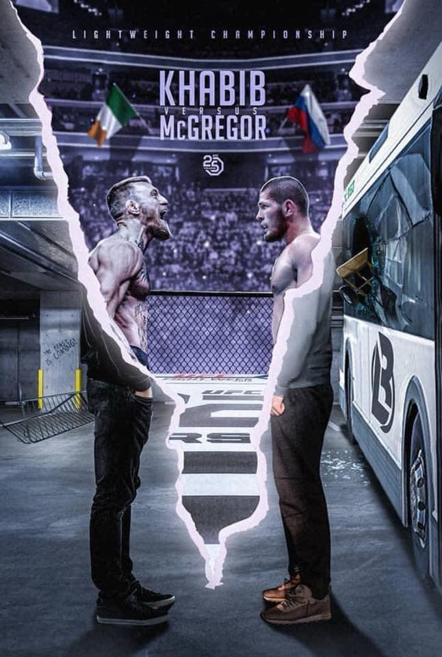 Khabib vs McGregor 🏆 October 6, 2019 at UFC 229 in Las Vegas Khabib won by 4th round submission. Will we ever see a rematch? #MMAHistory #UFC #MMA