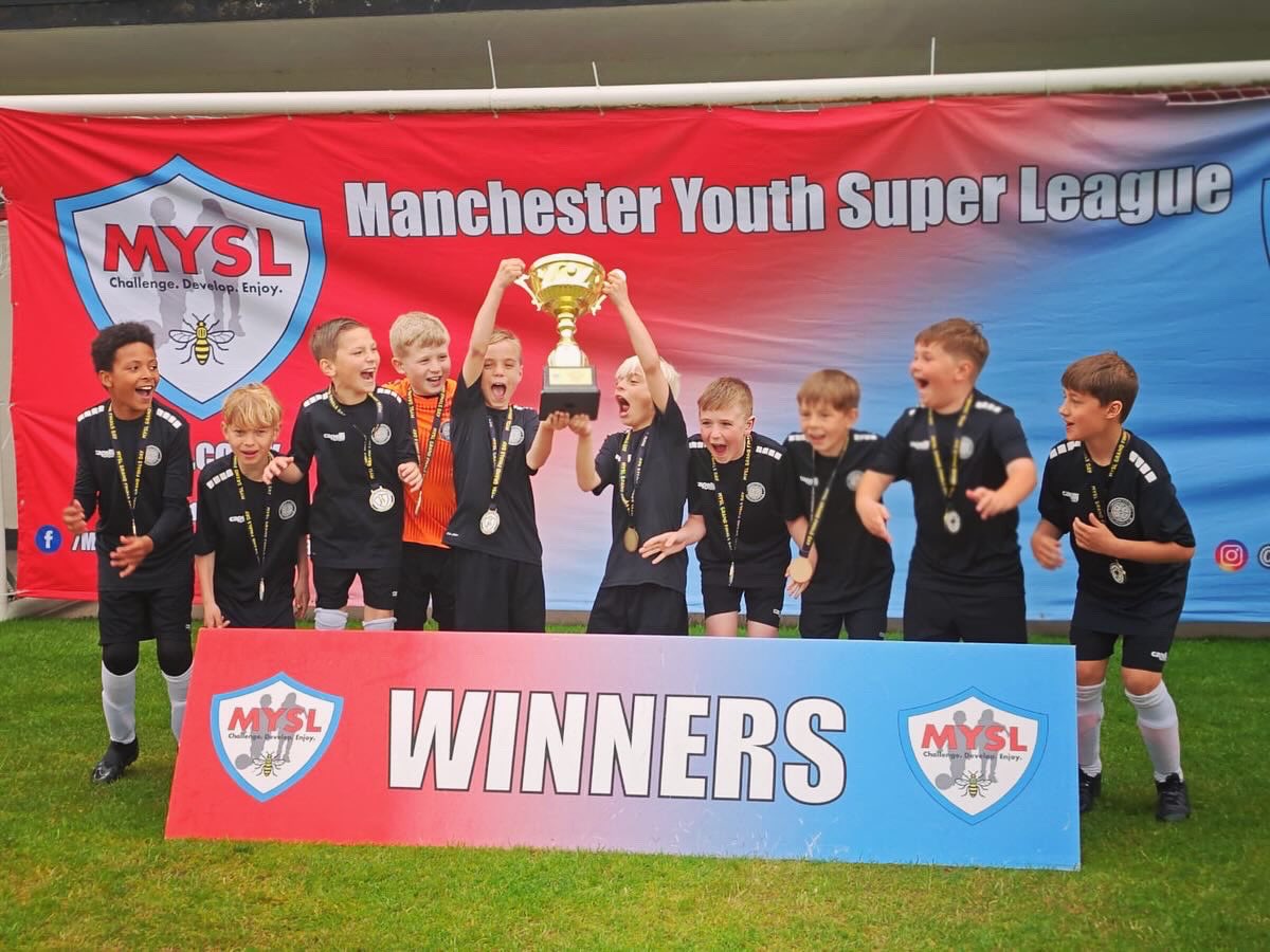 @LockiesCPS Well done to Blake & Wyatt for winning the Champions @MancYSL Cup last night. A credit to the team, their families and school. Brilliant boys 👏🙌💥⚽️🔥🍾🏆
@jamievermiglio