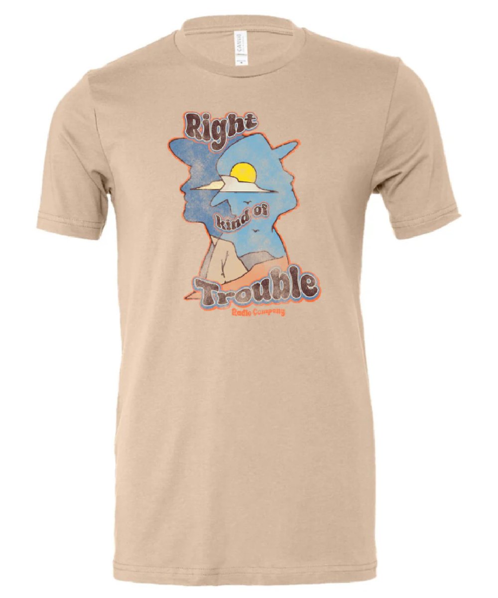 Right Kind Of Trouble Tan Tee Radio Comusic Shop

'Right Kind Of Trouble Tan' evokes a sense of adventurous spirit and boldness.

This tan hue is not just any ordinary shade; it's the embodiment of confidence and charisma. #RadioComusic #Trang
torantee.com/product/right-…