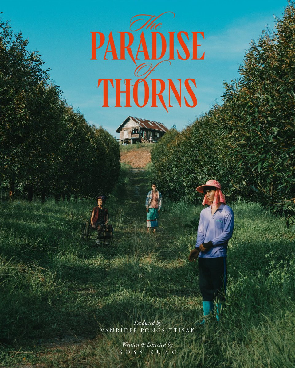 ภาพยนตร์ของอิงฟ้าชื่ออย่างเป็นทางการคือ ‘The Paradise of Thorns’ (Working Title : The Marriage)  โอ้โห อิงฟ้าพูดได้ไม่เหินจริงค่ะ ไม่ห่วงสวยสุดๆ รอเลย!!!! ตื่นเต้นมากๆๆๆ ค่ะ!!! 

FABULOUS ACTRESS ENGFA14 
#อิงฟ้ามหาชน #EngfaWaraha @EWaraha