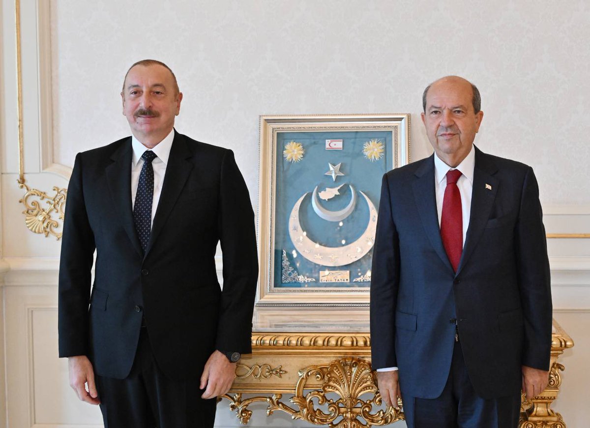 Azerbaijani’s President Aliyev stands with the Turkish Cypriot people, meeting with TRNC President Ersin Tatar on numerous occasions and welcoming the TRNC into the Organisation of Turkic States. The establishment of this inter-parliamentary group has further legitimised