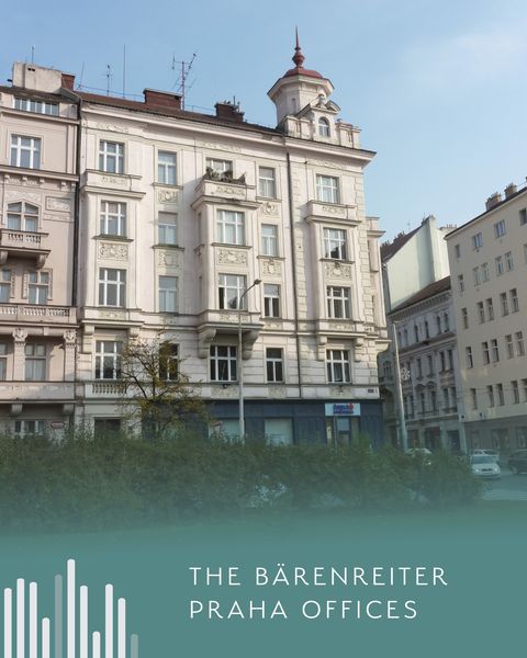Meet the team at Bärenreiter Praha The Prague office is part of the Bärenreiter publishing group. The company originated from the Czechoslovakian state publishing house Supraphon which was privatised after the fall of the Iron Curtain in 1991