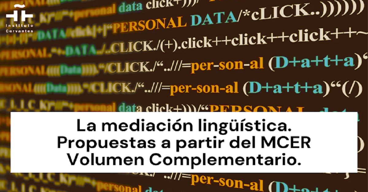 📢#ProfesELE, ¿Deseas incorporar a tus clases actividades de mediación, pero no sabes cómo hacerlo? ¿Sabes evaluar la mediación? 🤝Estas son algunas de las dimensiones que se trabajan en el curso de @SanchezC_Adolfo 🌎En línea 🗓️13/06/2024 - 14/06/2024 👉gestionportales.cervantes.es/formacen/Ficha…