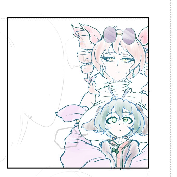 説法中に逃走しないように女苑ちゃんの膝上がポジションの響子ちゃん 