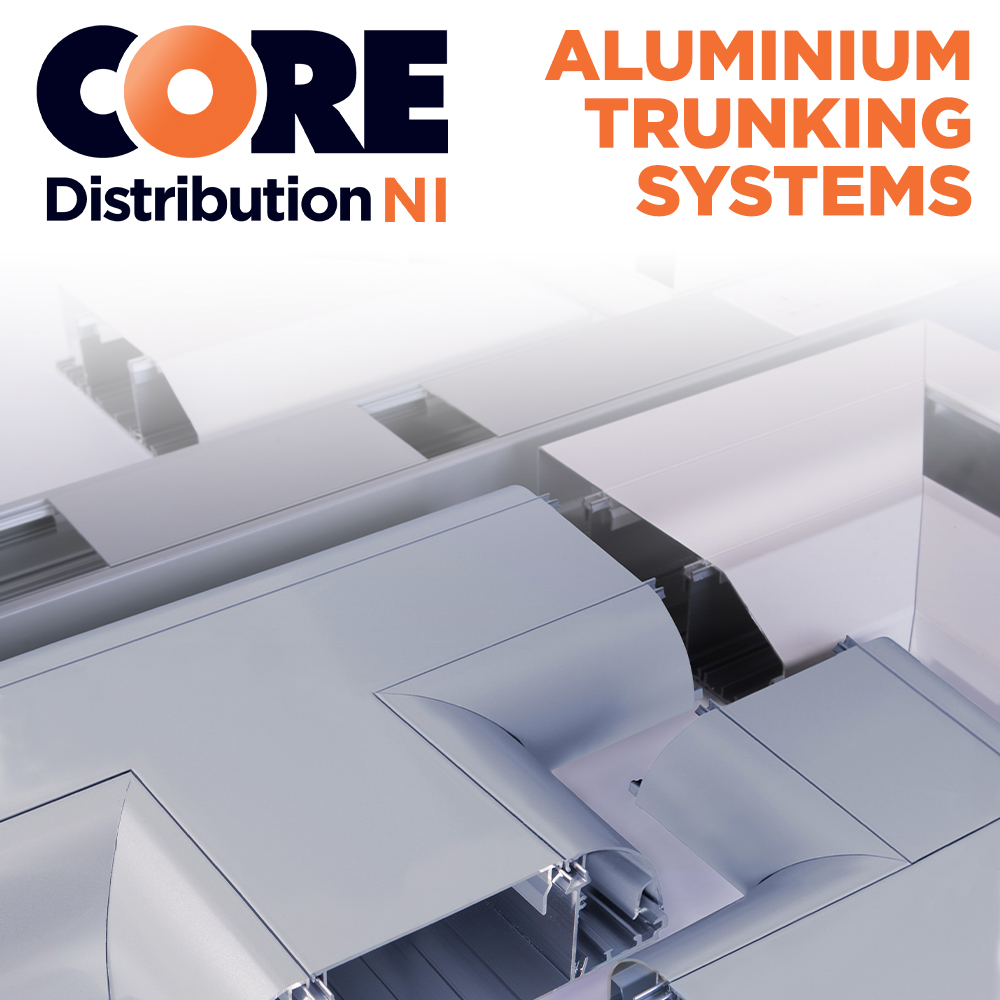 MTufflex's tweet image. 📢 Contractors based in Northern Ireland! Our aluminium trunking systems include a range of fabricated accessories, perfect for the requirements in NI’s educational establishments. Contact Core Distribution info@coreelectrical.com now! #core #specification #belfast #dublin