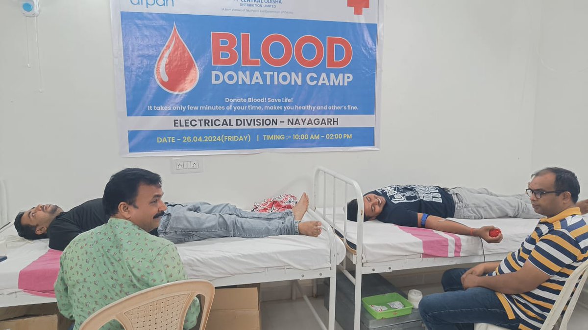 TPCODL has successfully organised a blood donation camp in Nayagarh Electrical Division in association with Nayagarh District Blood Bank. Dr. Ramakant Panda, Chief District Medical & Health Officer and Dr. Ajay Kumar Bahinipati, District Medical Officer of Nayagarh District,…