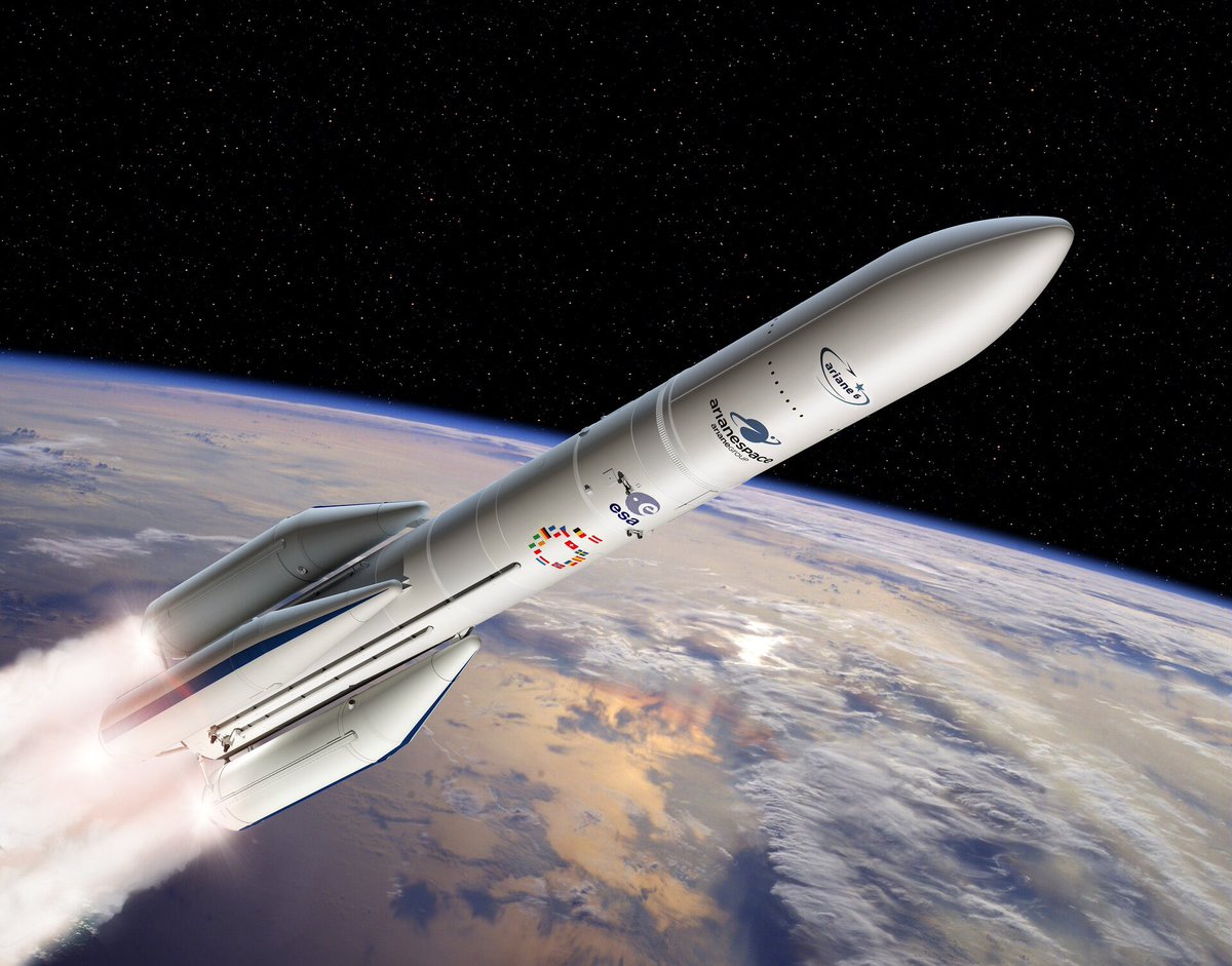 Bad news about Ariane 6:

>Initial 50% cost reduction target (relative to Ariane 5) now reduced to 40%
>ArianeSpace is silent on pricing
>140 million euro subsidy for launch costs may be increased to 340 million euros (!!!)

Without heavy subsidies, it costs more than Ariane 5