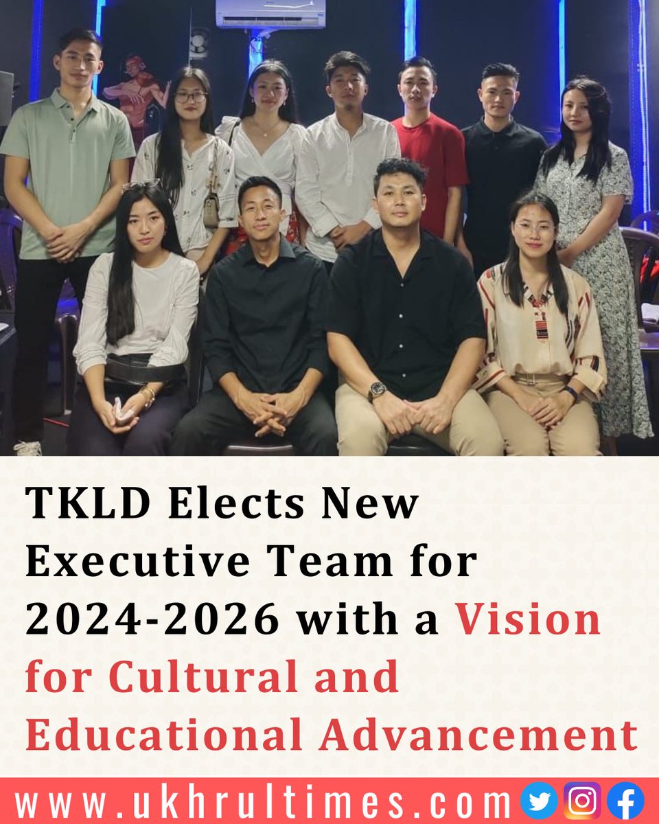 #Ukhrul: Get to know the newly elected #Tangkhul Katamnao Long #Delhi Executives for the tenure 2024-2026. More here | ukhrultimes.com/tkld-elects-ne…