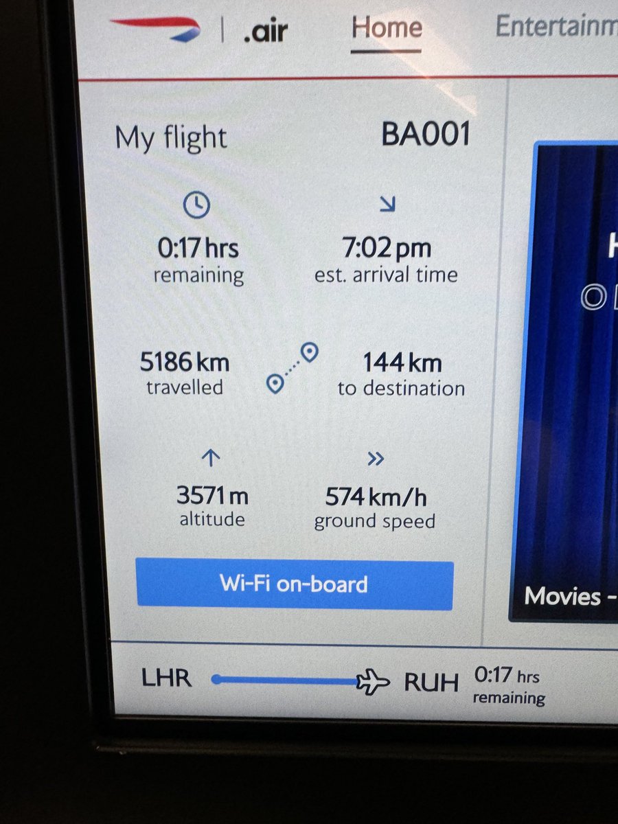 BA flew us to ⁦@GREATBritain⁩ Saudi Futures using historic flight number used when literally arrived before you left …. Concorde London / New York