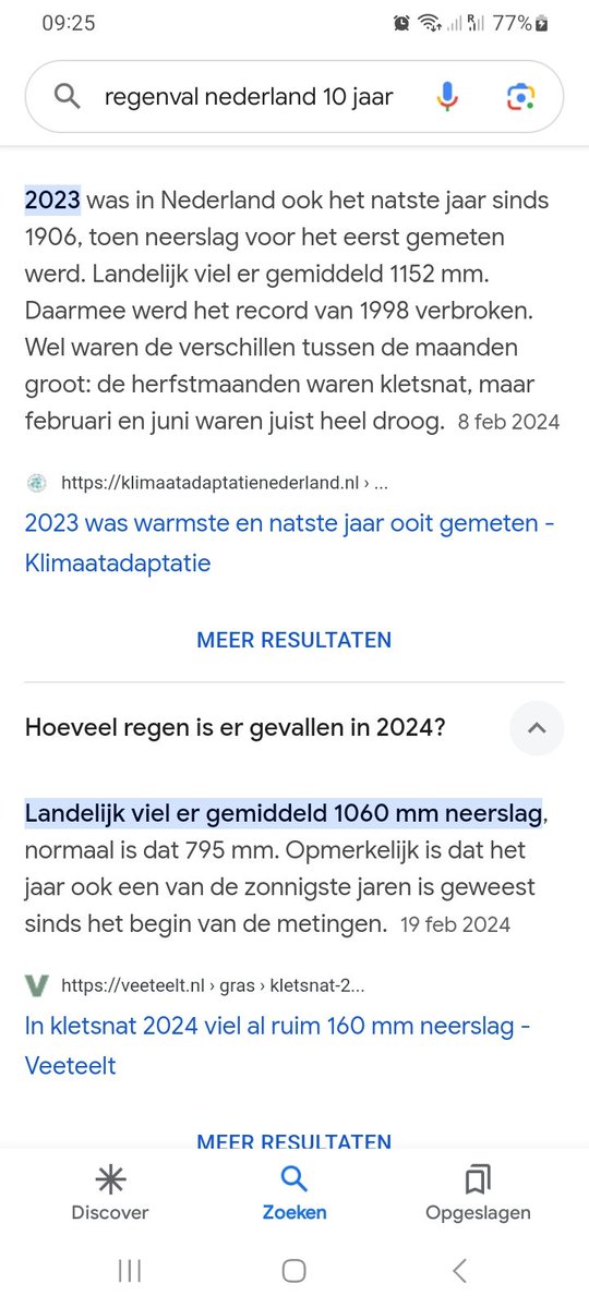 @LauraBromet Waterschaarste..... gecreëerd door de overheid want 2023 en 2024 staan met stip bovenaan qua hoeveelheid gevallen water....