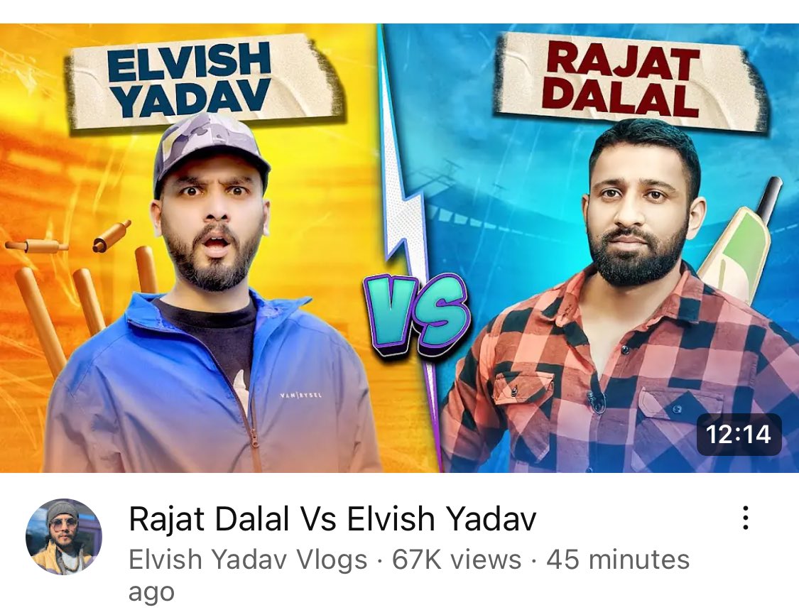 Aaj mai Rajat Dalle ko gaali nhi day paunga 🥲

#ElvishArmy𓃵 #Elvishyadav #Rajatdalal