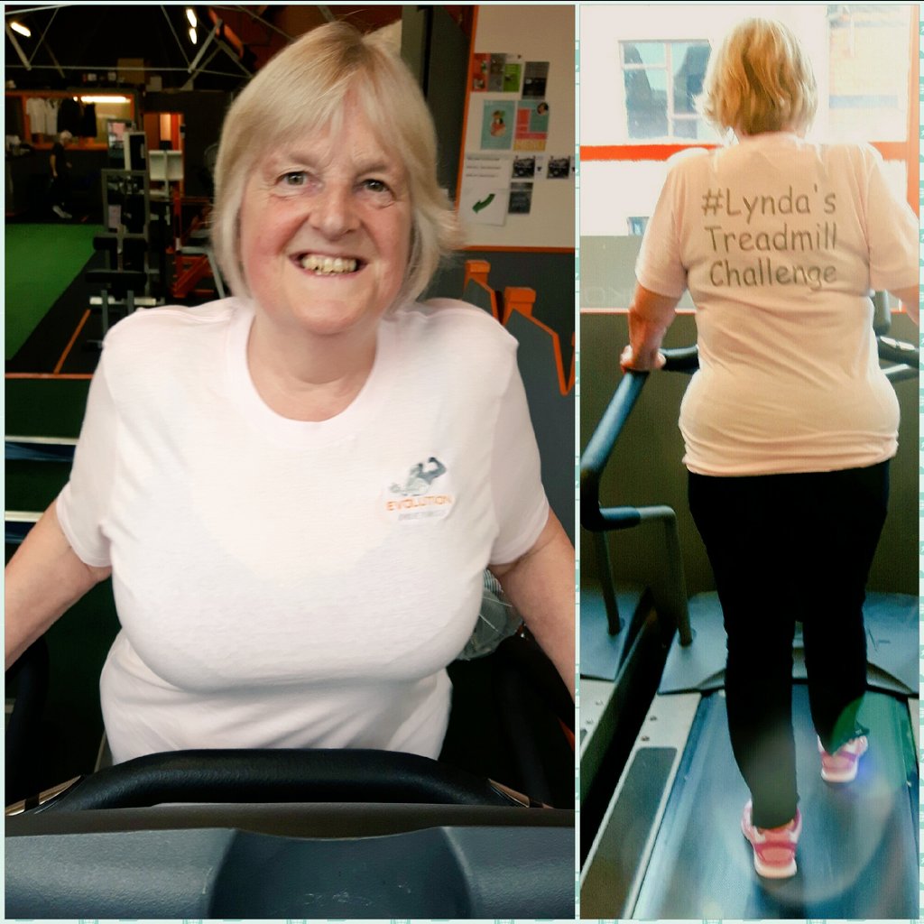 Going to the Gym is a great form of Movement too I loved the buzz..the good feel factor it gave me In 2016 I did a sponsored Treadmill Challenge for #MentalHealthAwarenessWeek for Oswestry's local mental health social enterprise DesignsInMind