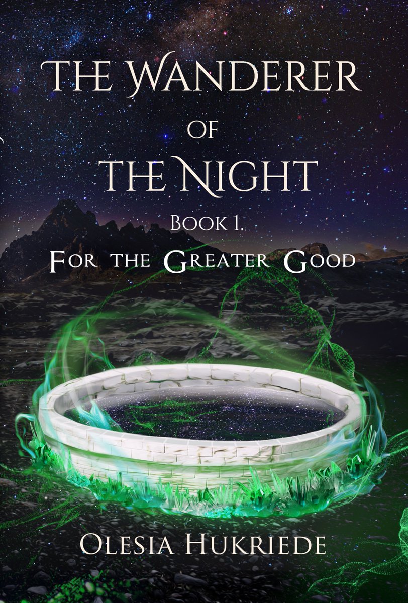 Don't hold your breath for a narrow escape.👇

THE WANDERER OF THE NIGHT. FOR THE GREATER GOOD
A not-so-typical #goodvsevil #bookseries by #olesiahukriede

Full story👉amazon.com/dp/B0C3MCSGHX

#magicalrealism #fantasybookrecs #darkfantasy #urbanfantasy #lowfantasy #youngadult