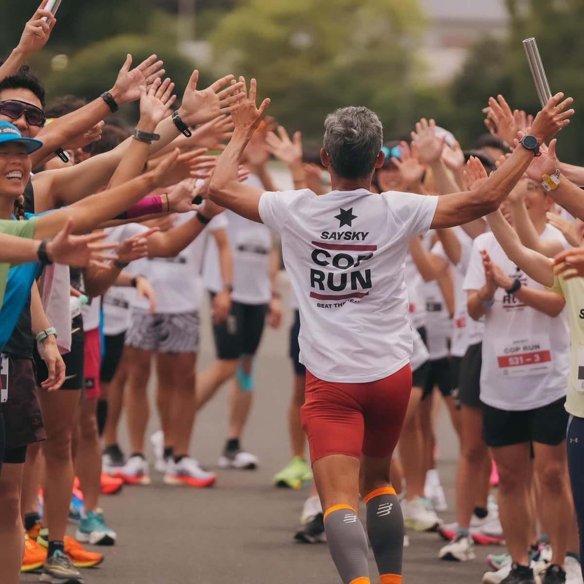 takeyakenji's tweet photo. #SAYSKY #COPRUN 楽しすぎた\(^-^)/
@sayskycph @ss_makuhari @Endurelife_corp https://t.co/n8qxWsTMxk