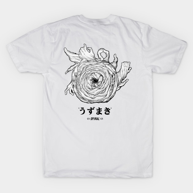 teepublic.com/user/akastudio……This work is titled uzumaki, the reference of this work comes from Japanese culture. this symbol symbolizes the vortex of life and death. if you are interested in our other works link above ! #teepublic #designer #japanese #otaku