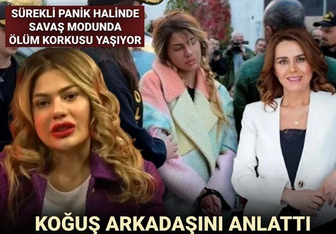 'SÜREKLİ PANİK HALİNDE' Nihal Candan koğuş arkadaşı Seçil Erzan'ı anlattı ntv.com.tr/galeri/turkiye… Foto: NTV