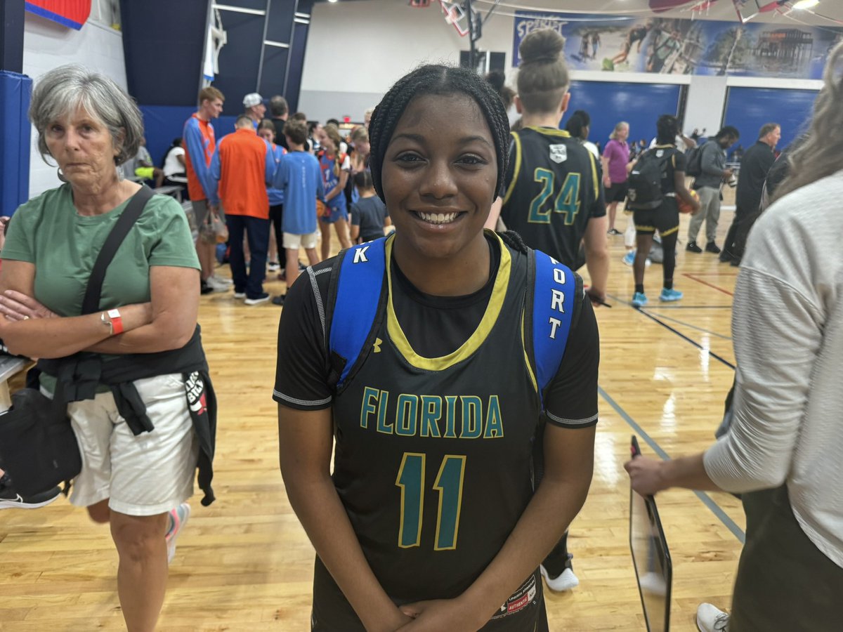 Keith Catfish Hunter (@hunterkeithl) on Twitter photo Some Impressive Guard Play at CDI – Part 1 prepgirlshoops.com/2024/05/some-i…
<a href="/AmeeraKone12/">Ameera Koné</a> <a href="/PGHFlorida/">Prep Girls Hoops Florida</a> <a href="/SEUnited_Elite/">Southeast United McGraw</a> <a href="/Jsizzle_elite/">JSIZZLES Elite</a> Some Impressive Guard Play at CDI – Part 1 prepgirlshoops.com/2024/05/some-i…
<a href="/AmeeraKone12/">Ameera Koné</a> <a href="/PGHFlorida/">Prep Girls Hoops Florida</a> <a href="/SEUnited_Elite/">Southeast United McGraw</a> <a href="/Jsizzle_elite/">JSIZZLES Elite</a>