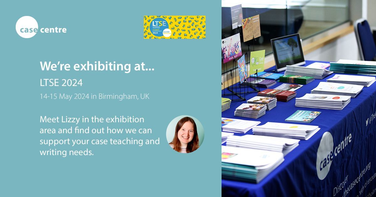 .<a href="/cases_lizzy/">Elizabeth Thorne</a> is exhibiting at <a href="/CharteredABS/">Chartered ABS</a> LTSE 2024 in Birmingham, UK 🇬🇧 today and tomorrow.

Pop by our stand and find out more about case distribution, scholarships, workshops, webinars, and much more!

#casesupport
