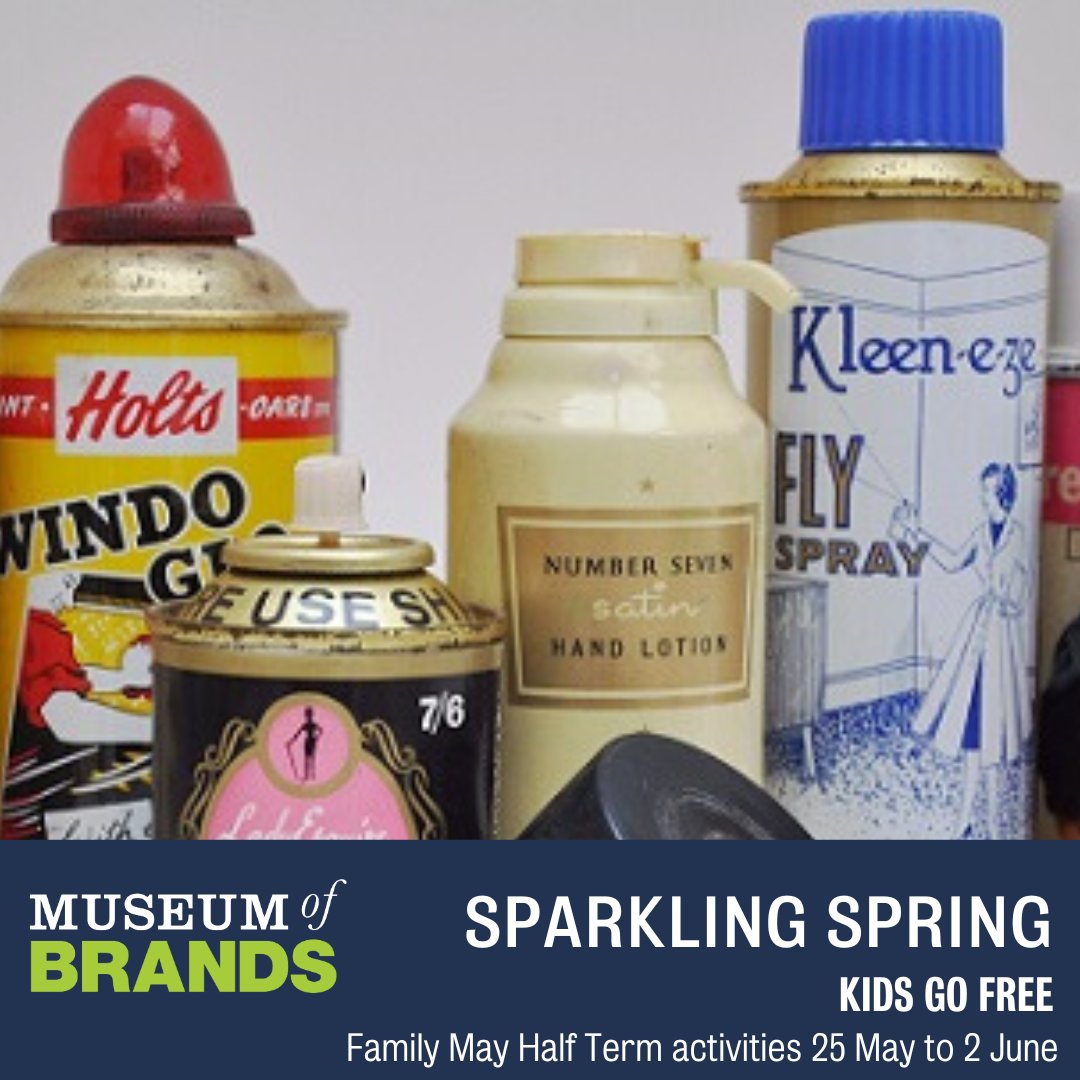 Can you guess how many cleaning products, packages, and brands are showcased in our museum? 
Join us this May for some spring cleaning fun and bring the kids along for a free family-friendly activity!