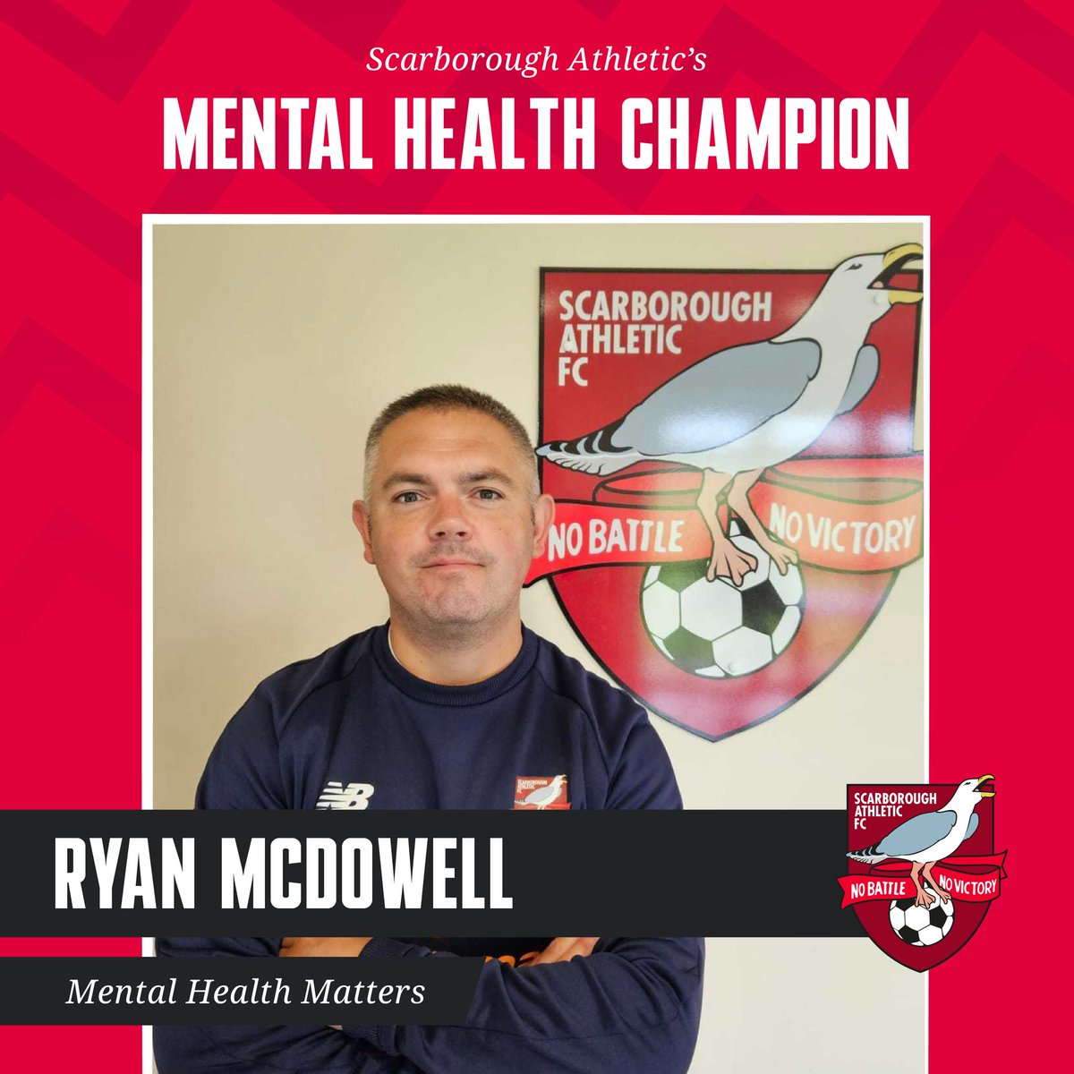 #MentalHealthAwarnessWeek Ryan, Assistant Head of Academy Operations, is the Club's Mental Health Champion. Working with the FMHA, we have a comprehensive Mental Health Plan, committed to prioritising mental health & well-being. More info: loom.ly/SNXg1NM