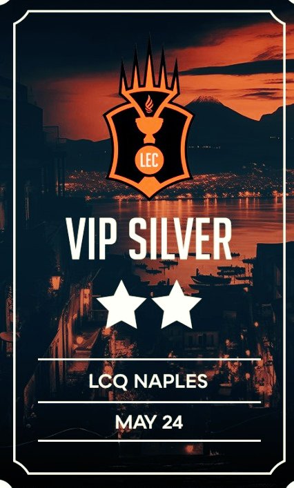 🇮🇹 GIVEAWAY ALERT: REGIONAL CHAMPIONSHIP NAPLES 🇮🇹

💰 2x Last Chance Qualifier Passes:

1x Regular LCQ Pass
1x Silver LCQ Pass

👉To Participate:

✅Follow me 
🔄RT this post
🗣️Mention 2 friends in comments

🏆 Winners: Friday 17.05, 14:00
🍀 Good luck and see you @LegacyEUTour