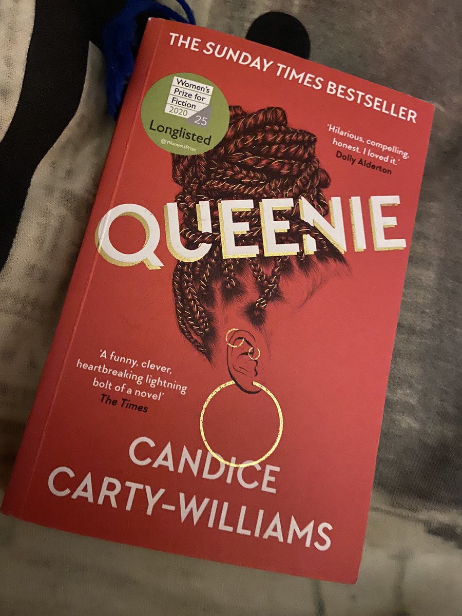 When you are part way through an amazing, real, witty and educational book and you see a trailer saying it’s been made into a TV series! So deserved. Can’t wait! Every page gets better and better! @CandiceC_W