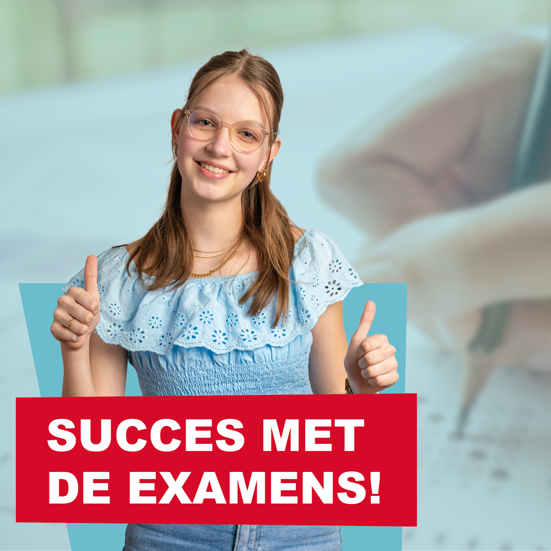 Drenthe College wenst alle leerlingen veel succes met hun examens! 💪 Zet hem op. 

#examens2024 #studentlife #mbodrenthe #drenthecollege