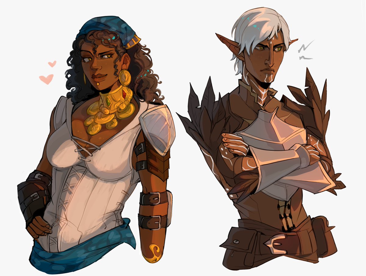 my faves... #DragonAge