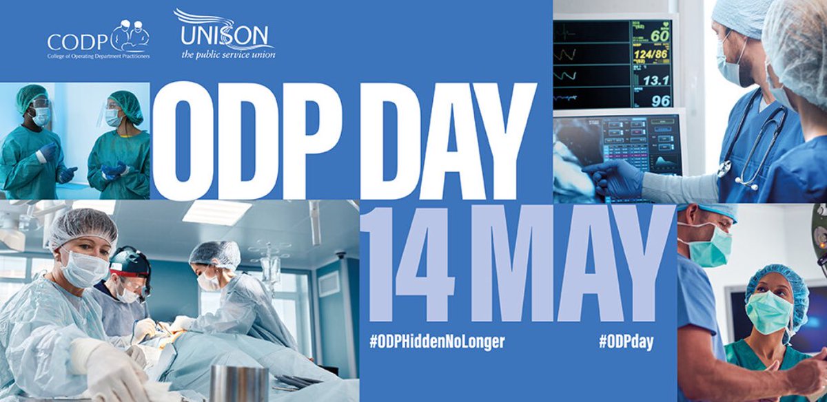 Happy ODP day to all amazing ODP’s everywhere but special thank you to all our ODPs in Cheshire and Mersey - thank you for all you do and the support you give to our critical care units every single day #odpday