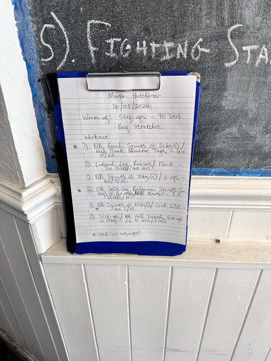 Tough leg session with Matt at FitBox Personal Training, included some bodyweight ‘Martin’ squats 💪🥵 🏋️‍♀️ 😁 @RunComPod #strengthandconditioning