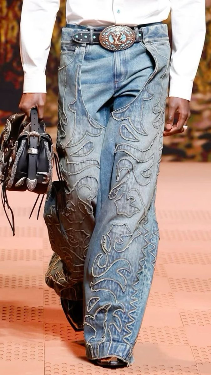 These Louis Vuitton Jeans 😮‍💨