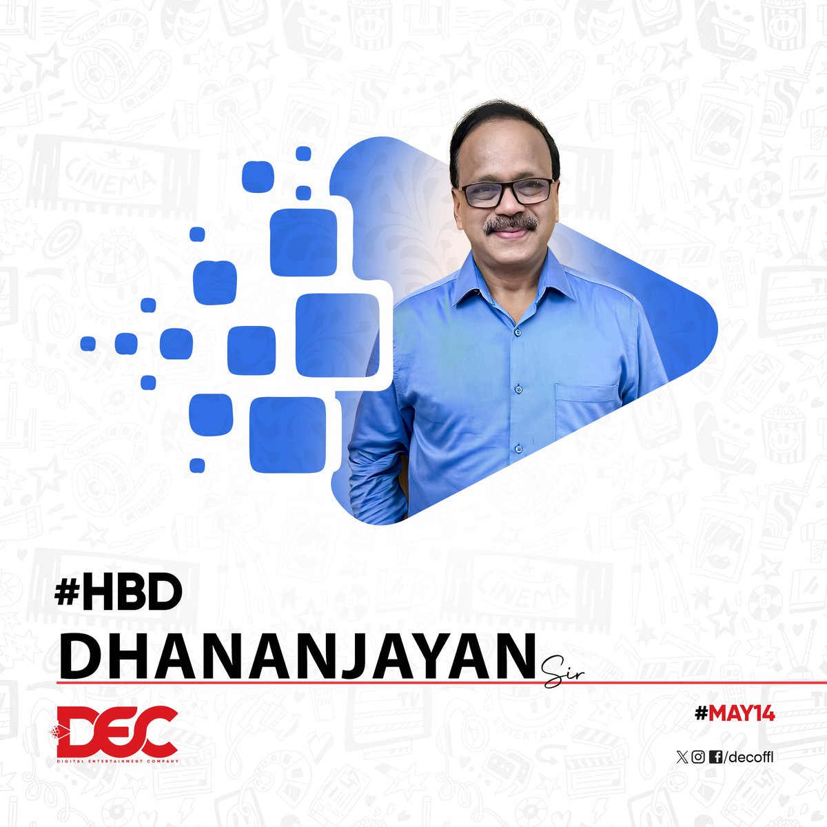 Happy Birthday to the visionary @Dhananjayang sir ! 🎉🎬 Your passion and strategy have shaped the cinematic world in incredible ways. Here's to more blockbuster successes. Enjoy your special day! #dec #riseandshine #birthday #tamil #movie #tamilmovies