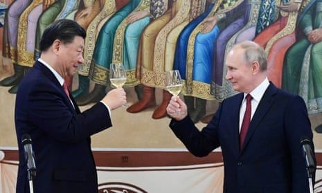 Putin will visit China on Thursday. China and Russia are coordinating their next steps as they usher in a multipolar world. Meanwhile... -Biden says he works for Kamala. -Kamala is kicking the F* door down. - Yellen is complaining about China 'overcapacity.' - Blinken is in…