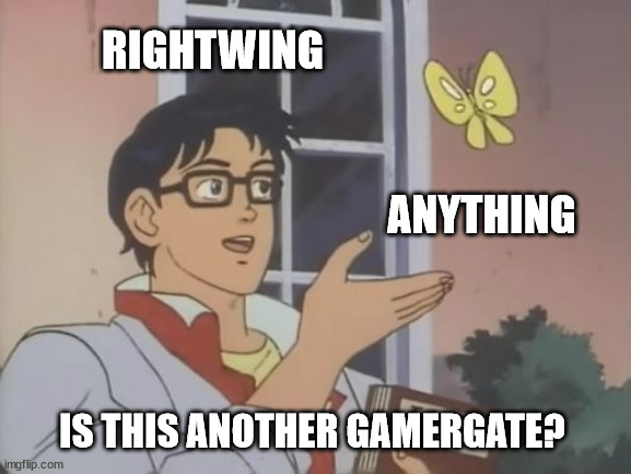 Was Rechte euch kürzlich als große "GamerGate 2.0"-Bewegung verkaufen wollten, scheiterte schnell an für alle Welt sichtbarer Trans- &amp; Frauenfeindlichkeit, Rassismus &amp; Antisemitismus. Wir haben das  Versagen der Kampagne gegen Sweet Baby Inc aufgearbeitet.
keinenpixel.de/2024/05/14/gam…