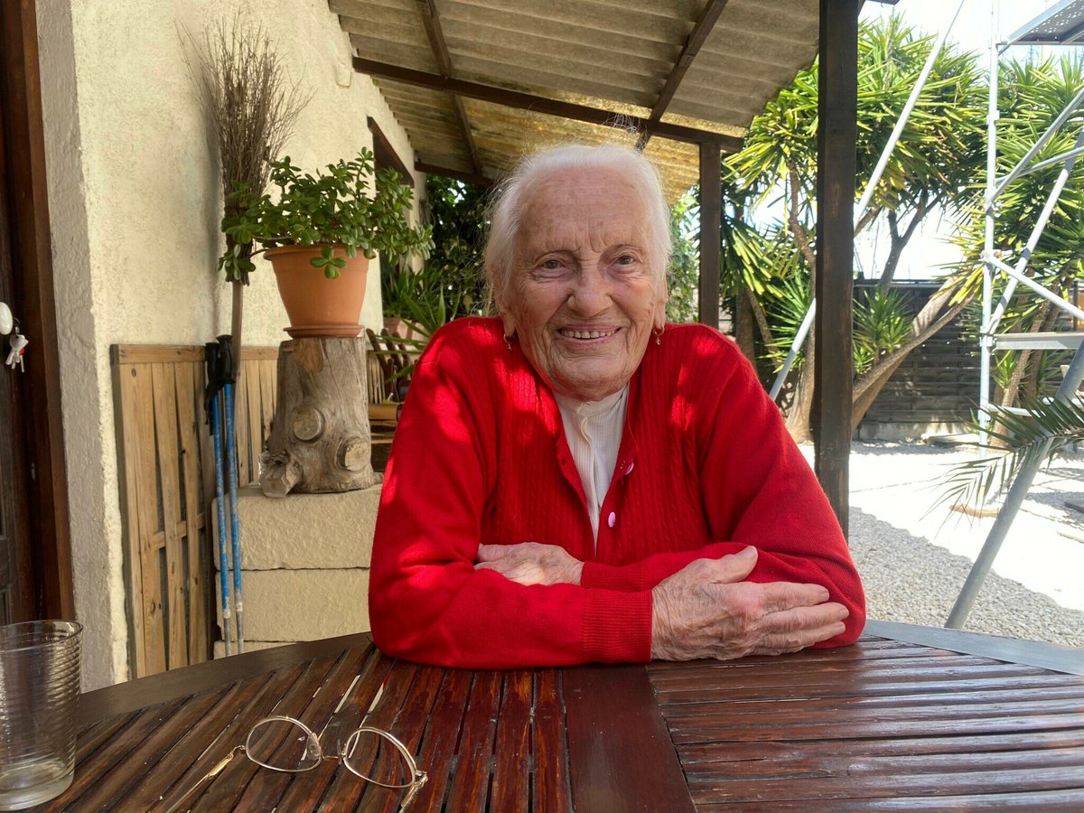 'Une expérience magnifique': à 102 ans, cette Azuréenne devient l’égérie de la dernière campagne de pub de Monoprix
➡️ l.nicematin.com/Tui