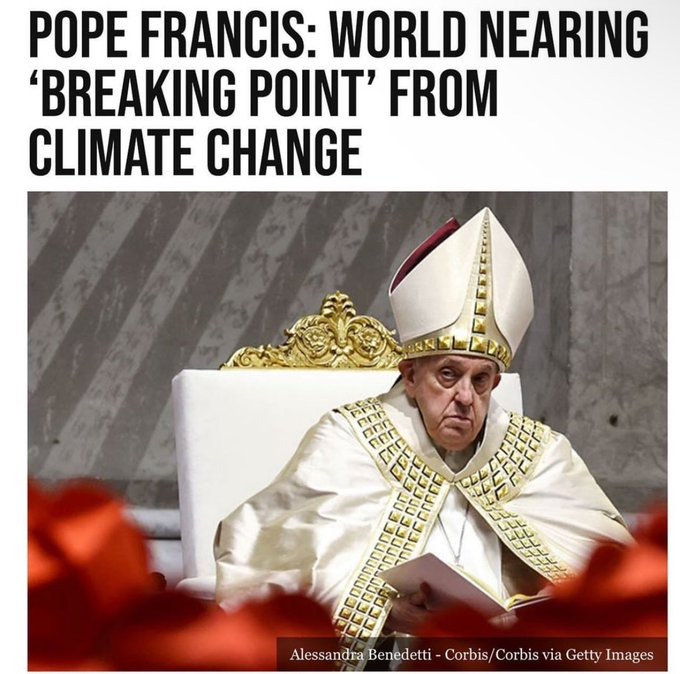 The Pope: Liar or useful idiot?