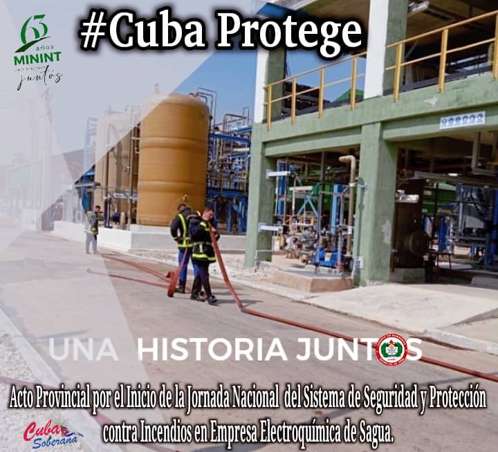 Acto provincial por el inicio su Jornada Nacional #CubaProtege