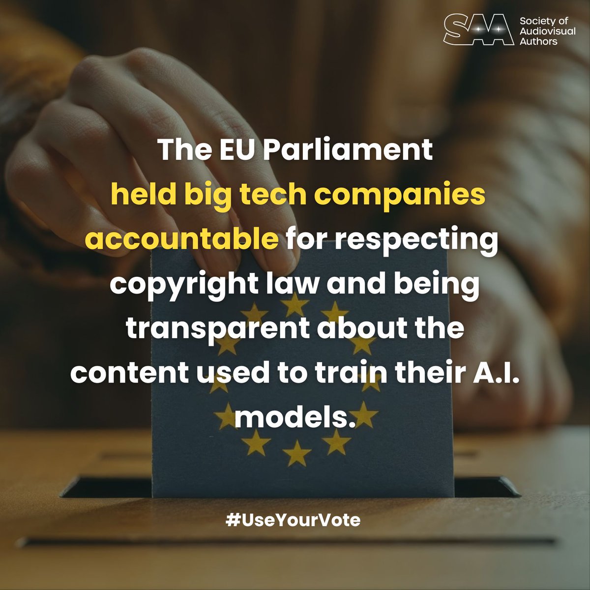 23 days until the #EUElections2024 ! Learn more about the EU Parliament’s achievements during its 9th term ➡️ bit.ly/4dAZJ0p #WeLoveAuthors #UseYourVote