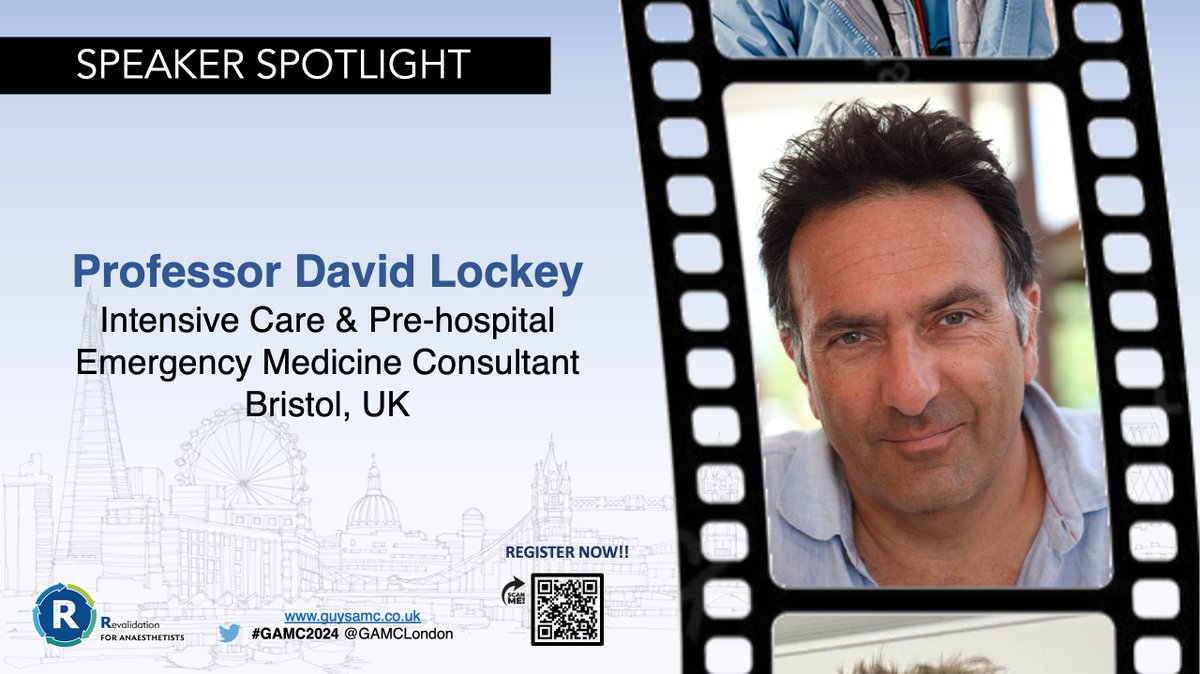 Looking for all the updates in Pre Hospital Anaesthesia.... find out from the person behind the new guidelines. We're delighted Professor David Lockey will be joining us at #GAMC2024!! Register 👉bookcpd.com/course/gamc2024