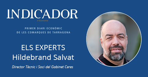 IndicadorE's tweet photo. #Opinió #ElsExperts
Hildebrand Salvat - Director Tècnic i Soci del Gabinet Ceres
VALIDANT LA INNOVACIÓ
https://t.co/706YsKpfM6 https://t.co/ynrgupvNc4