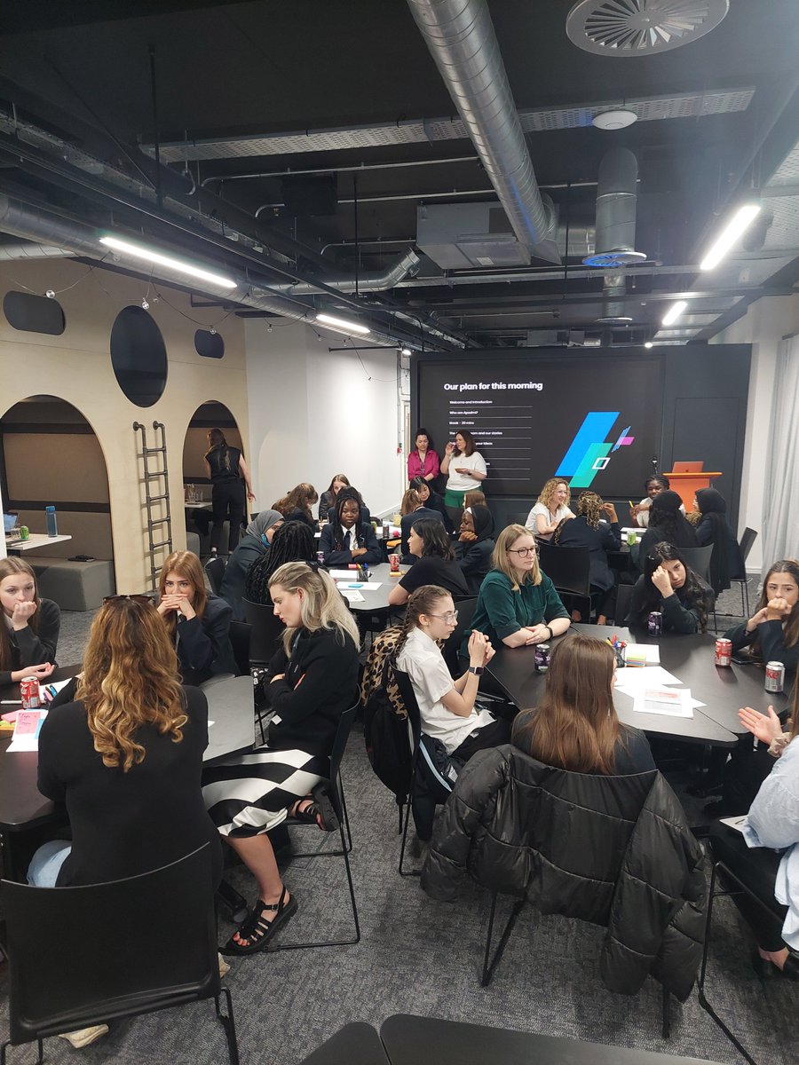 👩‍💻✨ What an incredible day for our Girls in Tech project group! 👩‍🔬They had the amazing opportunity to visit Apadmi, diving deep into the world of technology and innovation. 🚀💡 #WeAreFulwood #WeCommit #GirlsInTech #TechInnovation #EmpoweringFutureLeaders