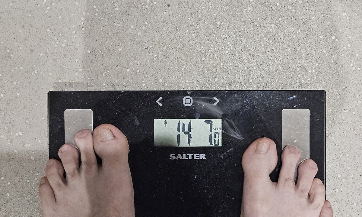 Well looky here.. I lost over half a stone in 2 weeks!