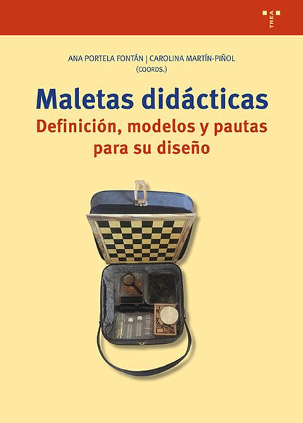 Disponible online el manual Maletas didácticas. Definición, métodos y pautas para su diseño <a href="/edicionestrea/">Ediciones Trea</a> 

Un imprescindible sobre el potencial didàctic dels objectes i els recursos que es poden generar al seu voltant. 

En breu a les llibreries. 

trea.es/producto/malet…