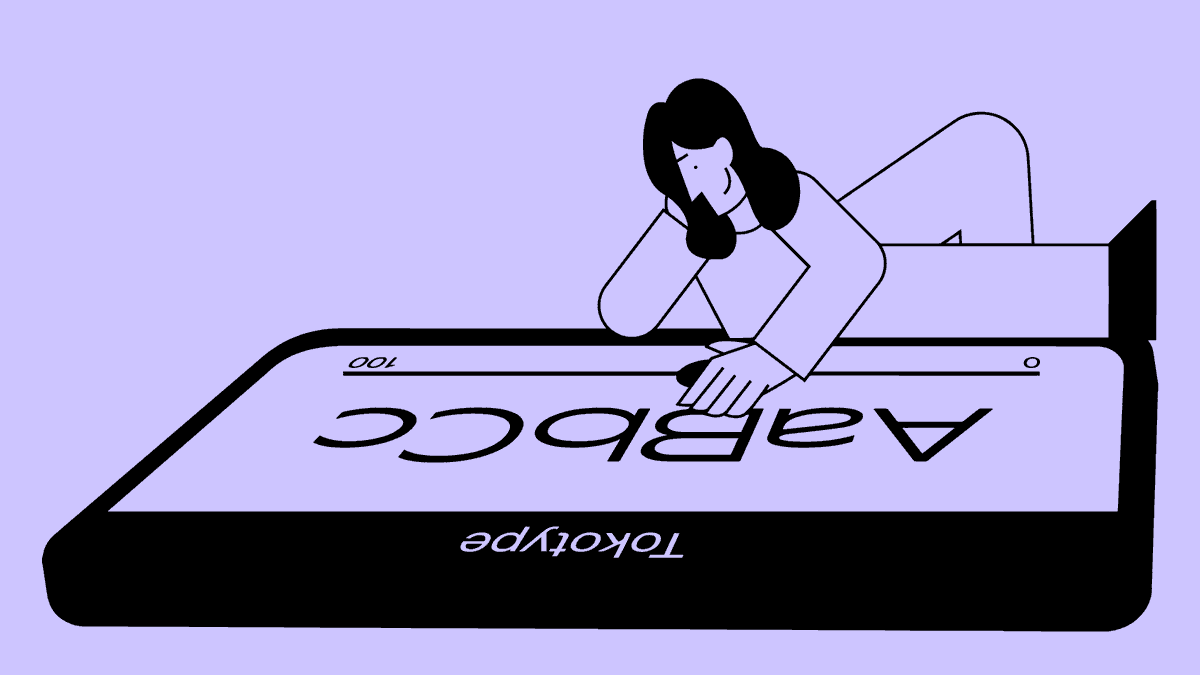 Tokotype tweet media