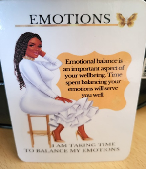 Yesterday marked the beginning of Mental Health Awareness Week, running from May 13th to 19th, 2024. It's crucial to prioritize #HealthandWellbeing #SelfCareMatters  
Today's Affirmation: 

I Am Taking Time To Balance My Emotions: